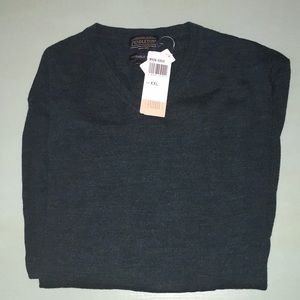Pendleton V Neck wool Sweater XXL